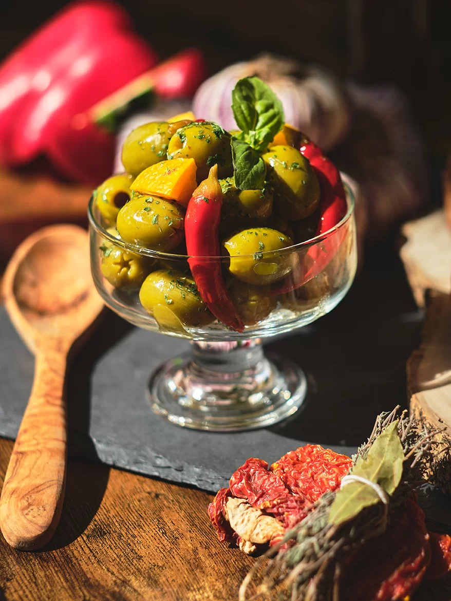olives ail gap champsaur