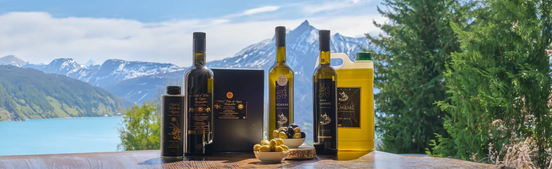 huiles olives bio gap