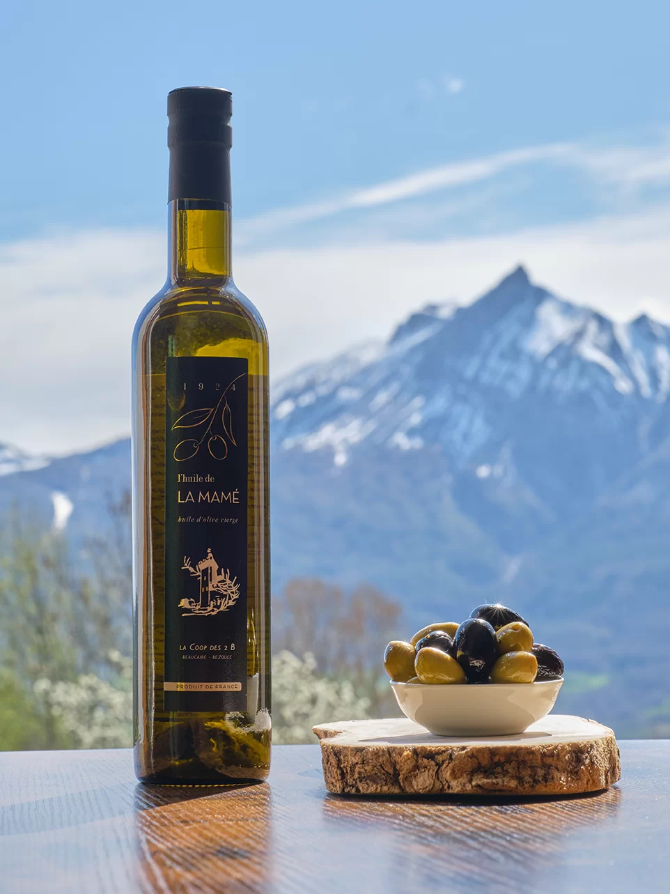 olives ail gap champsaur